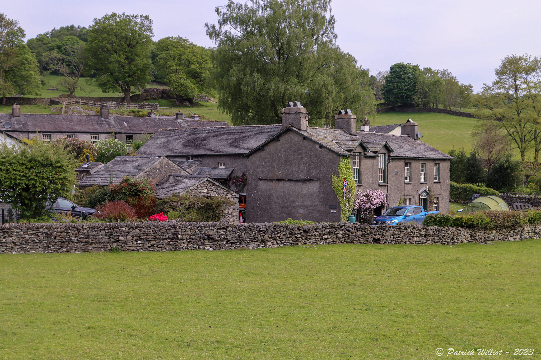 Near Sawrey